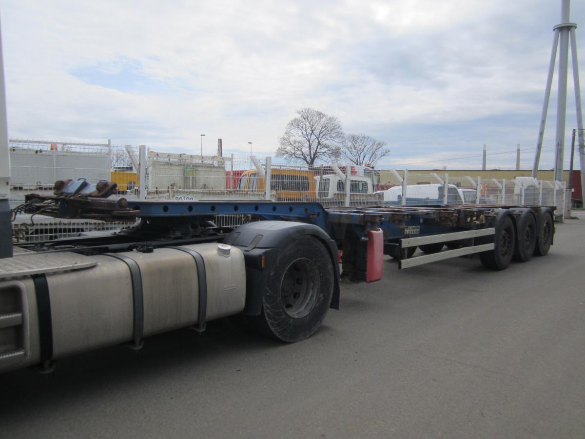 Krone  - Container transporter/ Swap body semi-trailer: picture 1 Krone  - Container transporter/ Swap body semi-trailer: picture 1