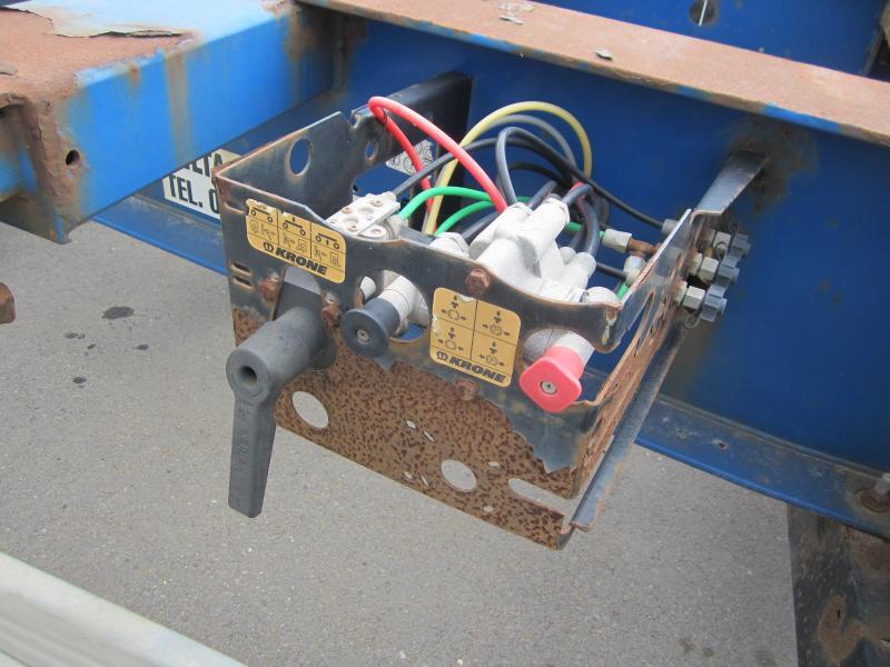 Krone  - Container transporter/ Swap body semi-trailer: picture 2 Krone  - Container transporter/ Swap body semi-trailer: picture 2