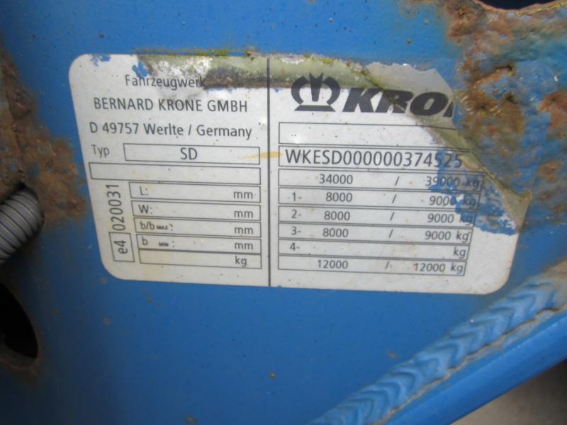 Container transporter/ Swap body semi-trailer Krone: picture 13 Container transporter/ Swap body semi-trailer Krone: picture 13