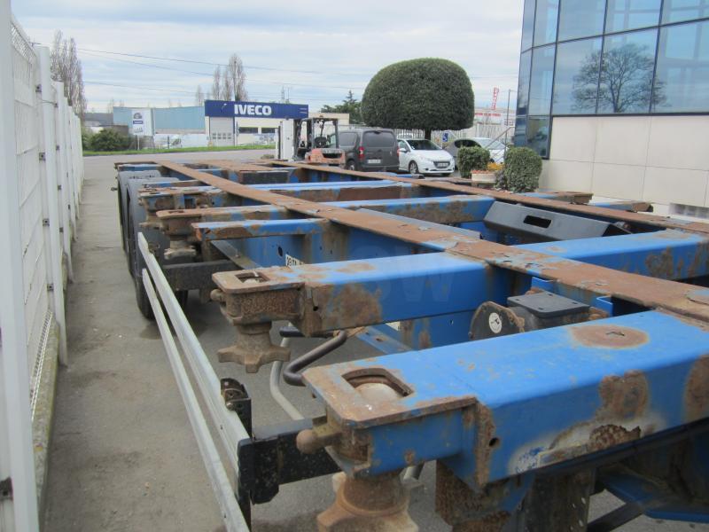 Container transporter/ Swap body semi-trailer Krone: picture 12 Container transporter/ Swap body semi-trailer Krone: picture 12