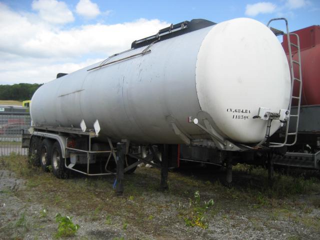 LOHEAC bitume - Tank semi-trailer: picture 1 LOHEAC bitume - Tank semi-trailer: picture 1