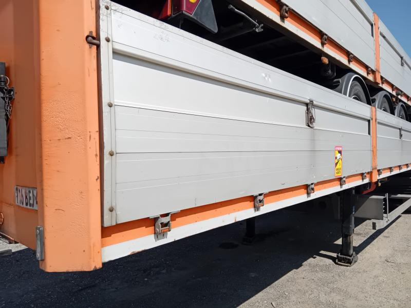 Lecitrailer - Dropside/ Flatbed semi-trailer: picture 3 Lecitrailer - Dropside/ Flatbed semi-trailer: picture 3