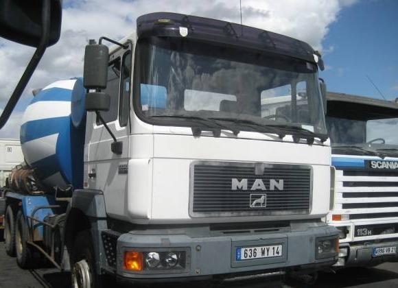 MAN - Concrete mixer truck: picture 2 MAN - Concrete mixer truck: picture 2
