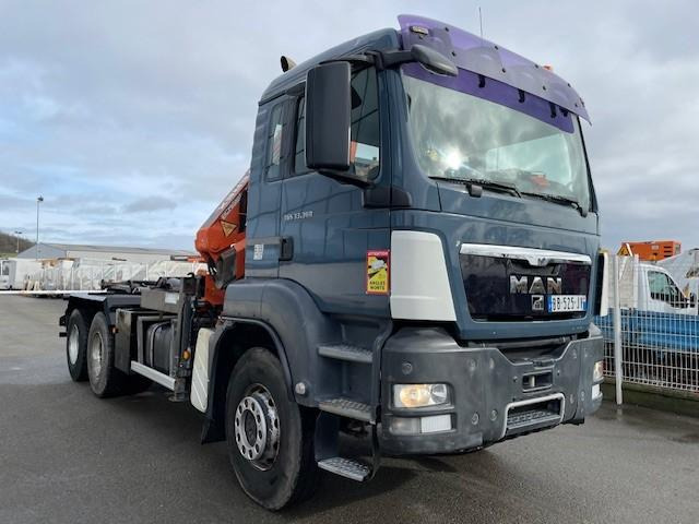 MAN TGS 33.360 - Hook lift truck, Crane truck: picture 2 MAN TGS 33.360 - Hook lift truck, Crane truck: picture 2