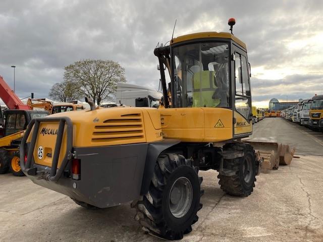 Mecalac 12 MTX - Wheel excavator: picture 4 Mecalac 12 MTX - Wheel excavator: picture 4
