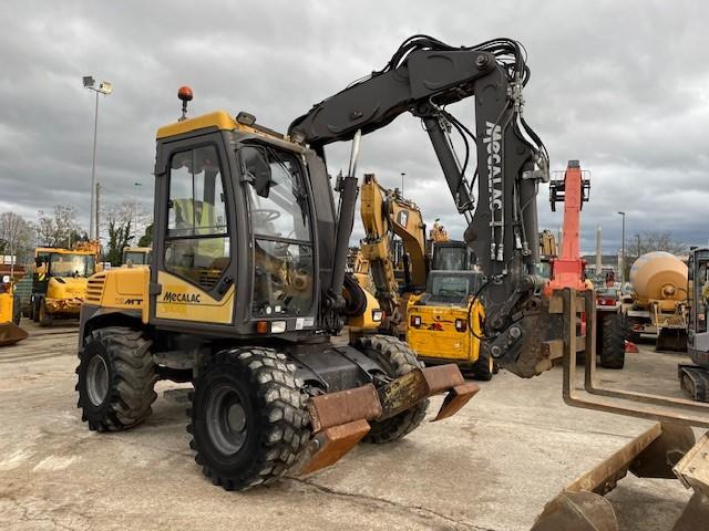 Mecalac 12 MTX - Wheel excavator: picture 1 Mecalac 12 MTX - Wheel excavator: picture 1