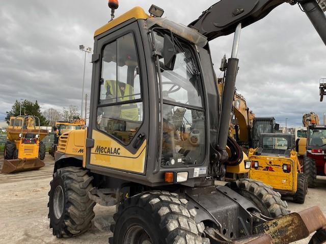 Mecalac 12 MTX - Wheel excavator: picture 2 Mecalac 12 MTX - Wheel excavator: picture 2