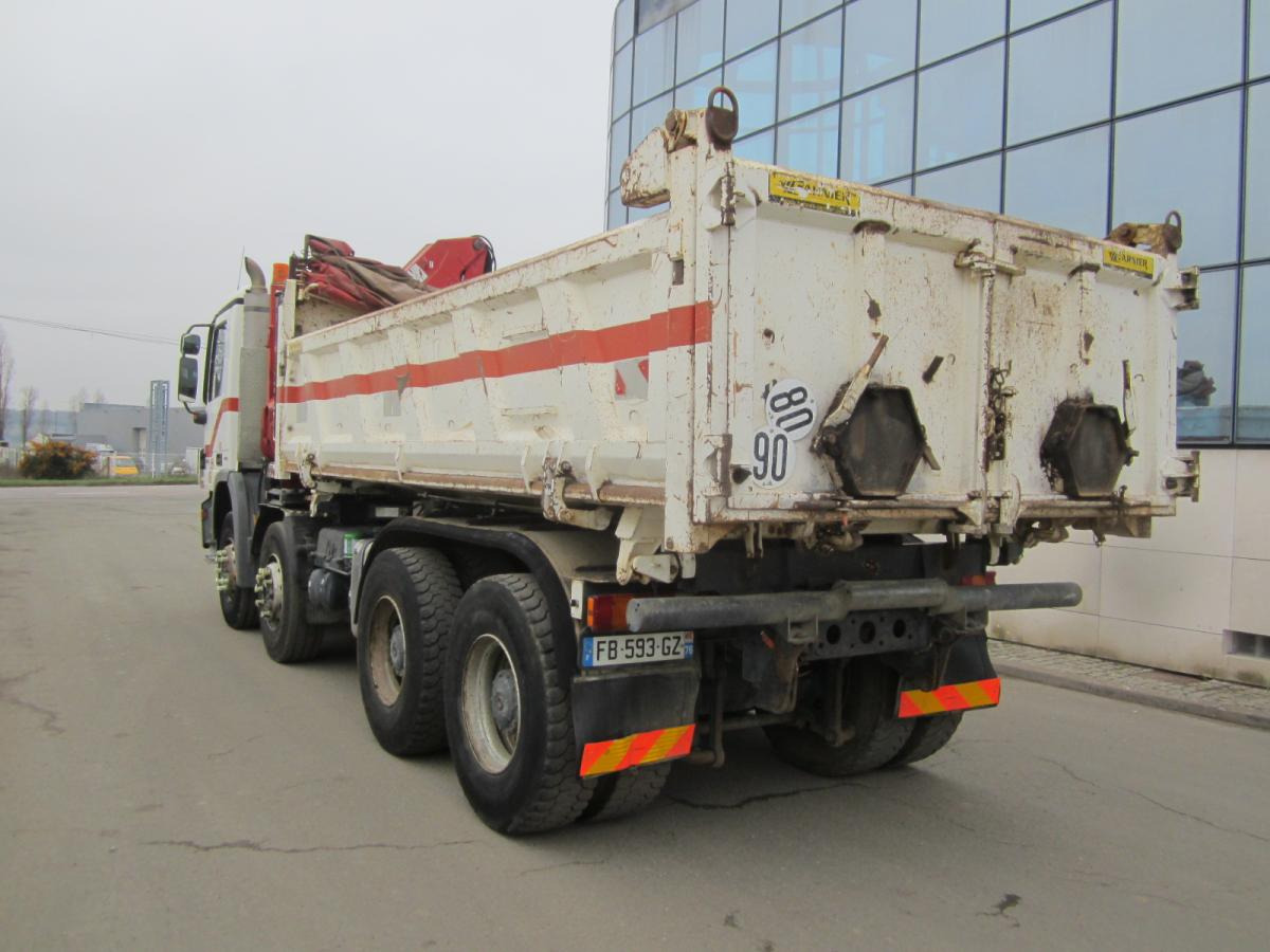Tipper Mercedes Actros 3236: picture 9