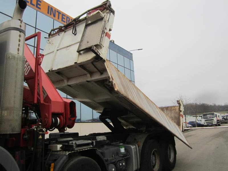 Tipper Mercedes Actros 3236: picture 14