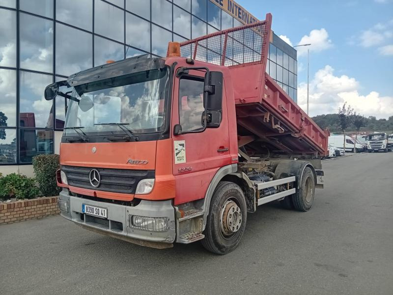 Mercedes Atego 1224 - Tipper: picture 1 Mercedes Atego 1224 - Tipper: picture 1