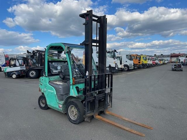 Mitsubishi FD25N - Diesel forklift: picture 2 Mitsubishi FD25N - Diesel forklift: picture 2