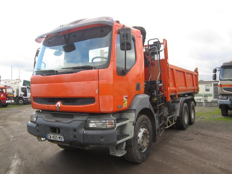 Renault Kerax 320 DCI - Tipper: picture 1 Renault Kerax 320 DCI - Tipper: picture 1
