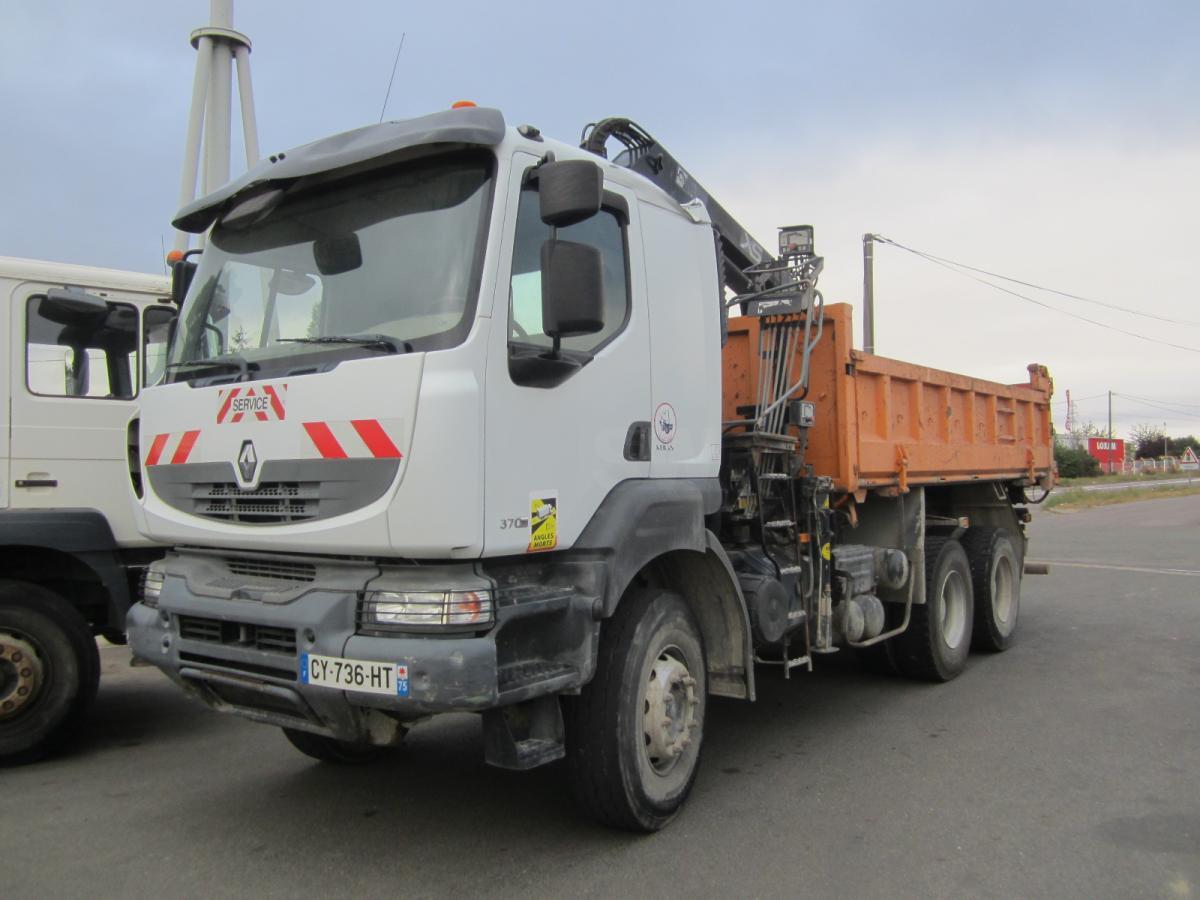 Renault Kerax 370 DXI - Tipper: picture 1 Renault Kerax 370 DXI - Tipper: picture 1