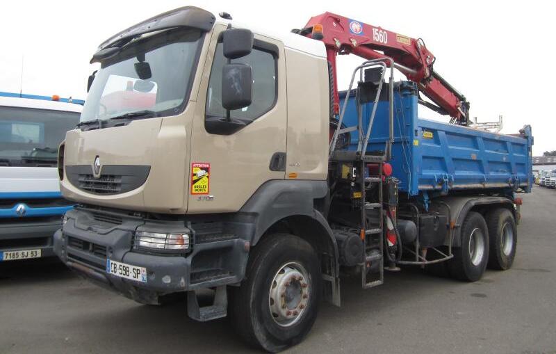 Renault Kerax 370 DXI - Tipper: picture 1 Renault Kerax 370 DXI - Tipper: picture 1