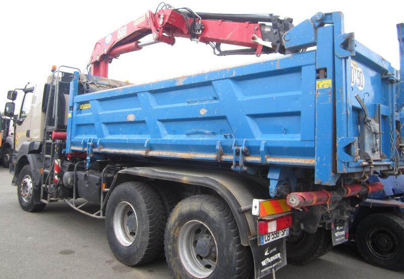 Renault Kerax 370 DXI - Tipper: picture 3 Renault Kerax 370 DXI - Tipper: picture 3