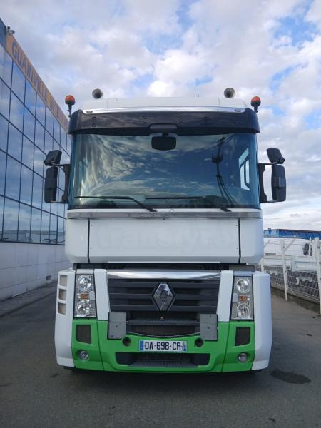 Renault Magnum 440 DXI - Dropside/ Flatbed truck: picture 3 Renault Magnum 440 DXI - Dropside/ Flatbed truck: picture 3