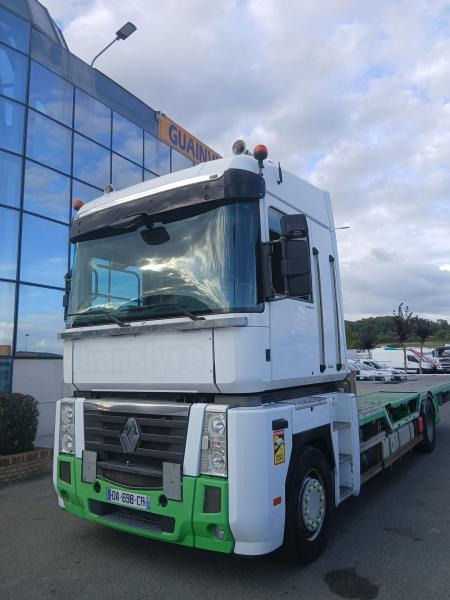 Renault Magnum 440 DXI - Dropside/ Flatbed truck: picture 1 Renault Magnum 440 DXI - Dropside/ Flatbed truck: picture 1