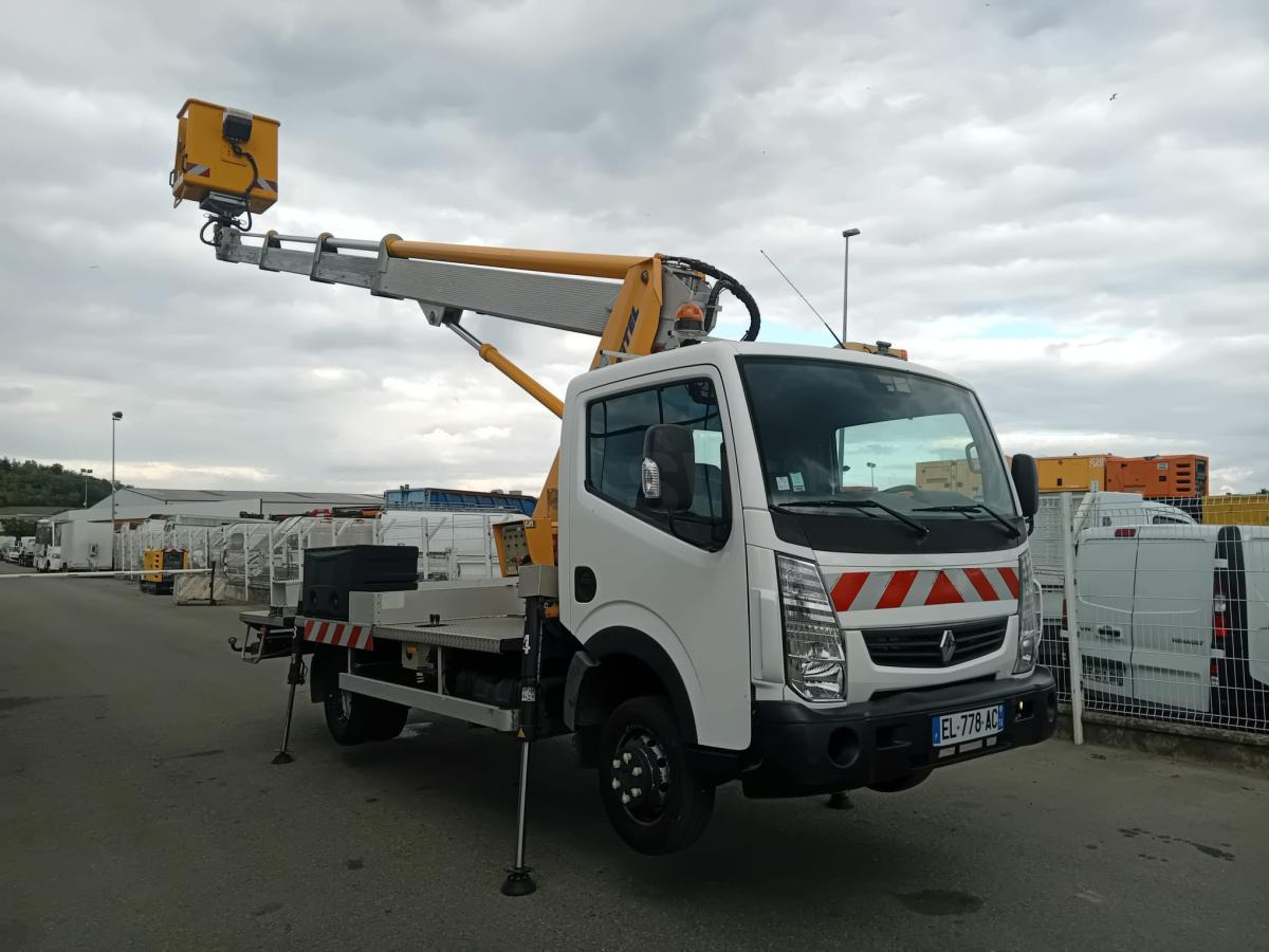 Renault Maxity 130 - Aerial platform, Van: picture 1 Renault Maxity 130 - Aerial platform, Van: picture 1