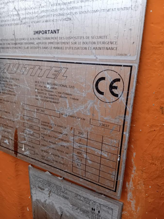 Renault Maxity 130 - Aerial platform, Van: picture 5 Renault Maxity 130 - Aerial platform, Van: picture 5