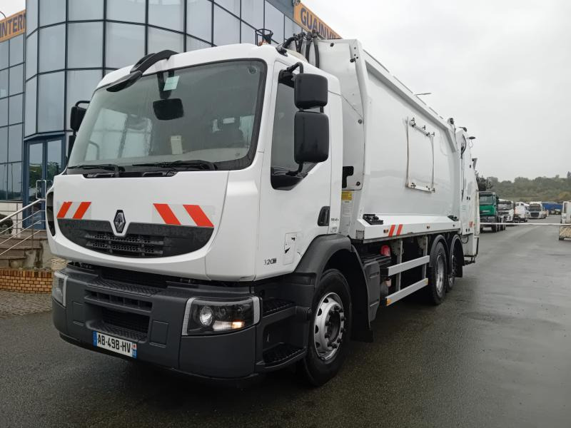 Renault Premium 320.19 DXI - Garbage truck: picture 2 Renault Premium 320.19 DXI - Garbage truck: picture 2