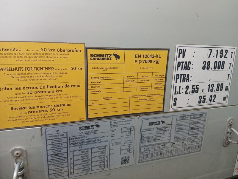 Curtainsider semi-trailer Schmitz Cargobull: picture 10