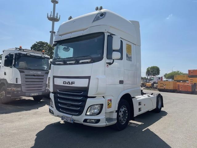 DAF XF105 510 - Tractor unit: picture 1 DAF XF105 510 - Tractor unit: picture 1