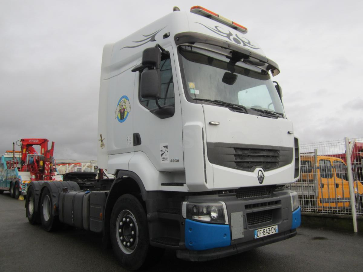 Renault Premium Lander 460 DXI - Tractor unit: picture 2 Renault Premium Lander 460 DXI - Tractor unit: picture 2