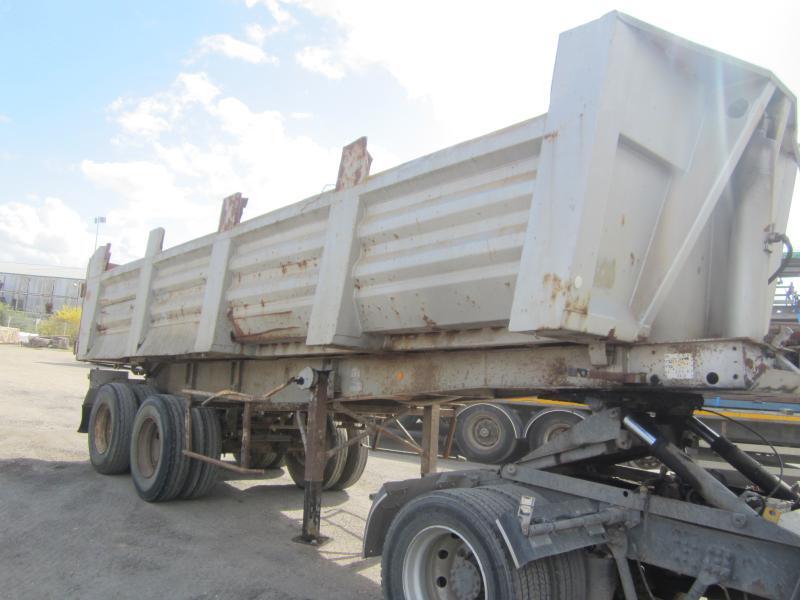 Trailor - Tipper semi-trailer: picture 2 Trailor - Tipper semi-trailer: picture 2
