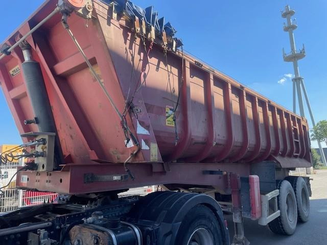 Trailor - Tipper semi-trailer: picture 1 Trailor - Tipper semi-trailer: picture 1