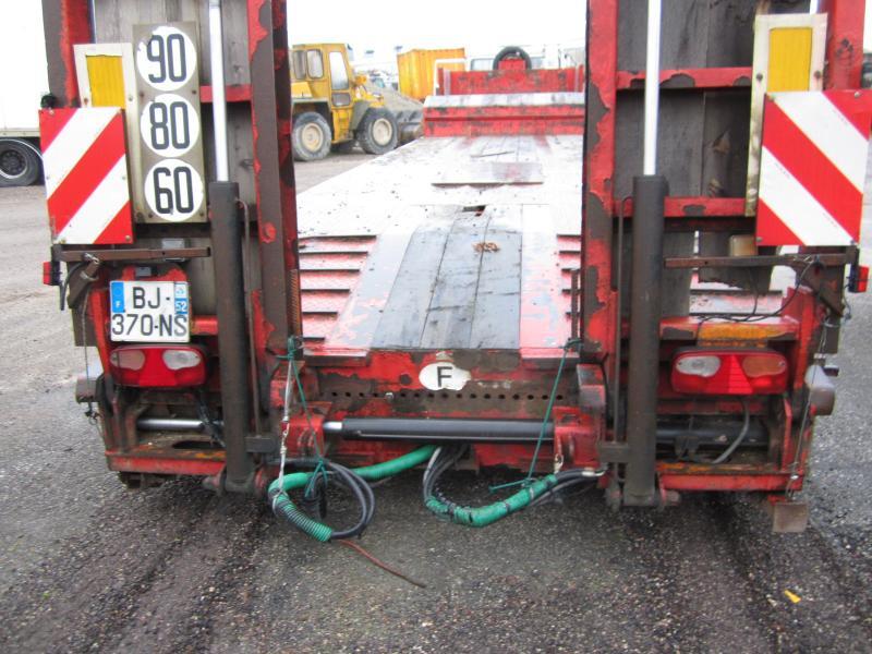 Trailor - Low loader semi-trailer: picture 4 Trailor - Low loader semi-trailer: picture 4