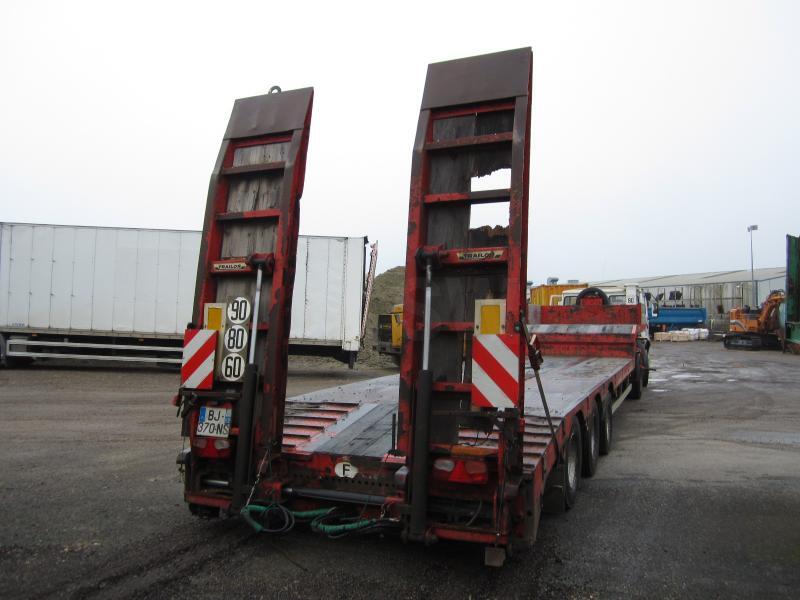 Trailor - Low loader semi-trailer: picture 3 Trailor - Low loader semi-trailer: picture 3