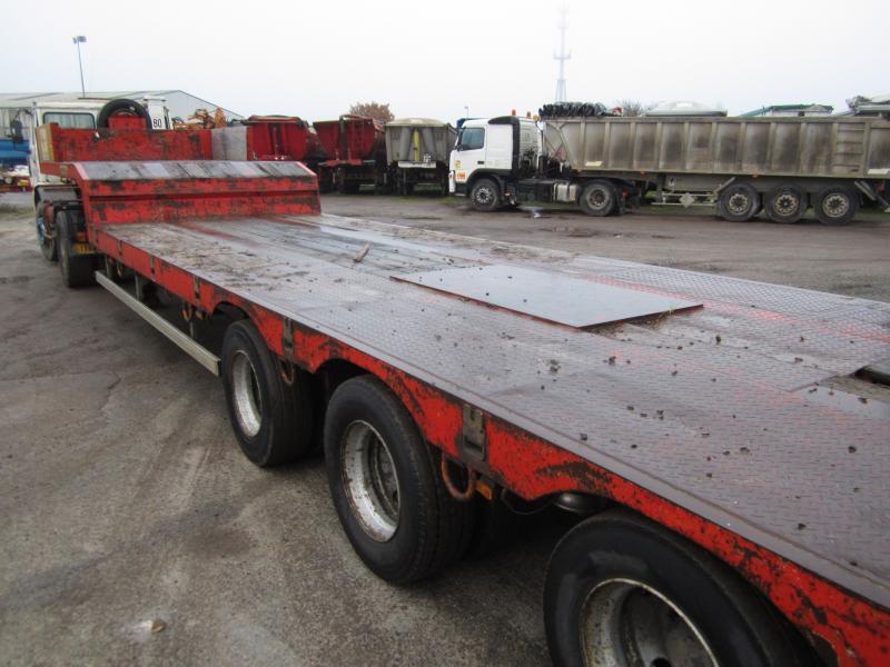 Trailor - Low loader semi-trailer: picture 5 Trailor - Low loader semi-trailer: picture 5