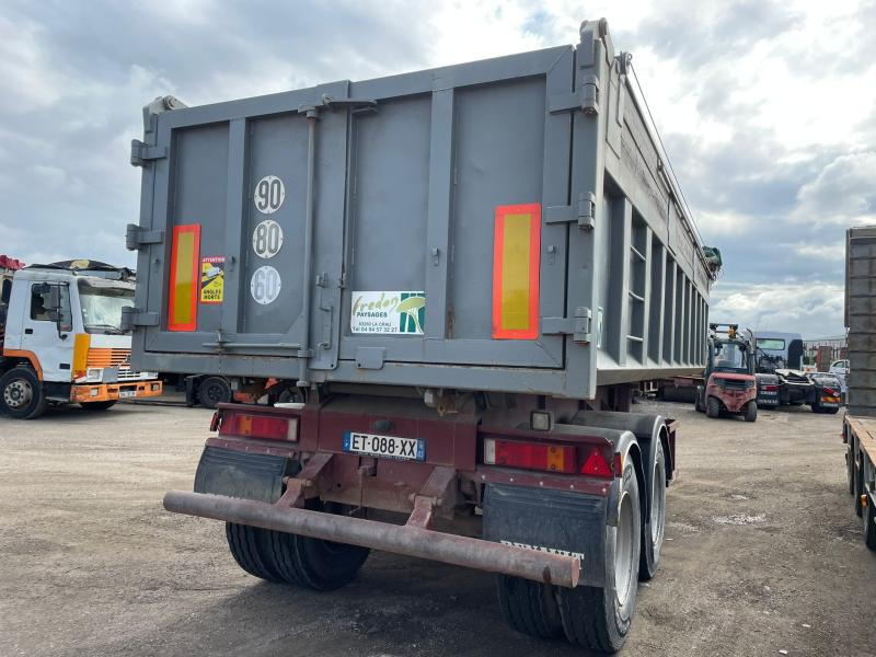 Trouillet  - Tipper semi-trailer: picture 3 Trouillet  - Tipper semi-trailer: picture 3