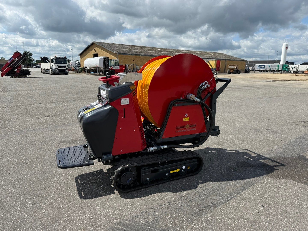 Bucher Remote Reel / Mobile Raupenhaspel - Vacuum truck: picture 1 Bucher Remote Reel / Mobile Raupenhaspel - Vacuum truck: picture 1