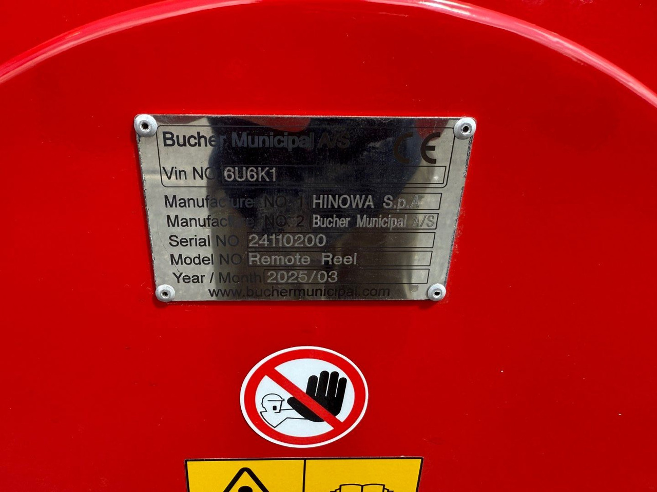 Bucher Remote Reel / Mobile Raupenhaspel - Vacuum truck: picture 5 Bucher Remote Reel / Mobile Raupenhaspel - Vacuum truck: picture 5