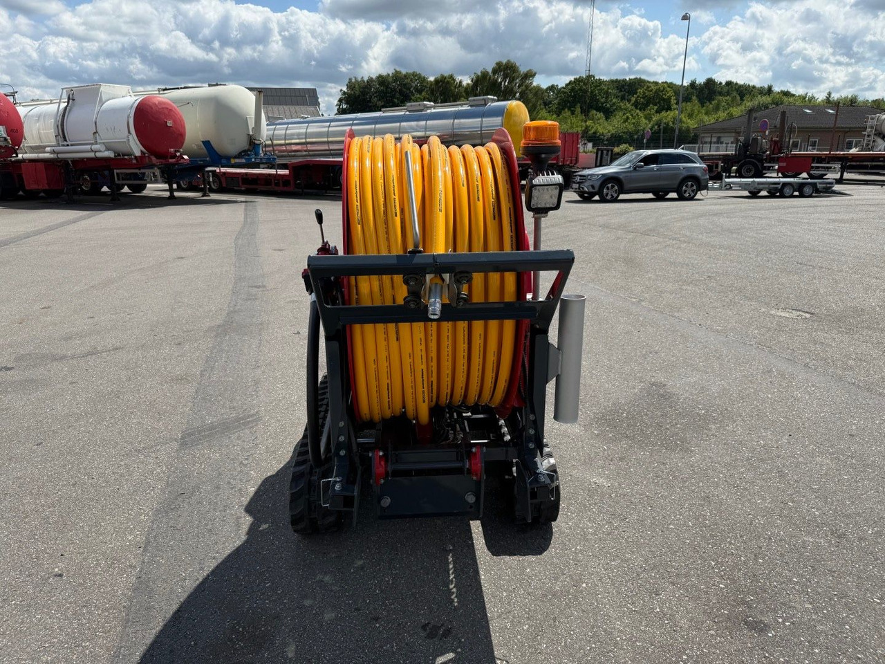 Bucher Remote Reel / Mobile Raupenhaspel - Vacuum truck: picture 4 Bucher Remote Reel / Mobile Raupenhaspel - Vacuum truck: picture 4