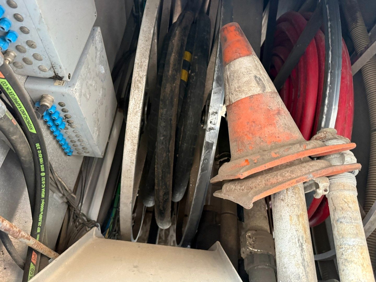 Tank truck HMK Bilcon 23.800 L ADR Tank: picture 10