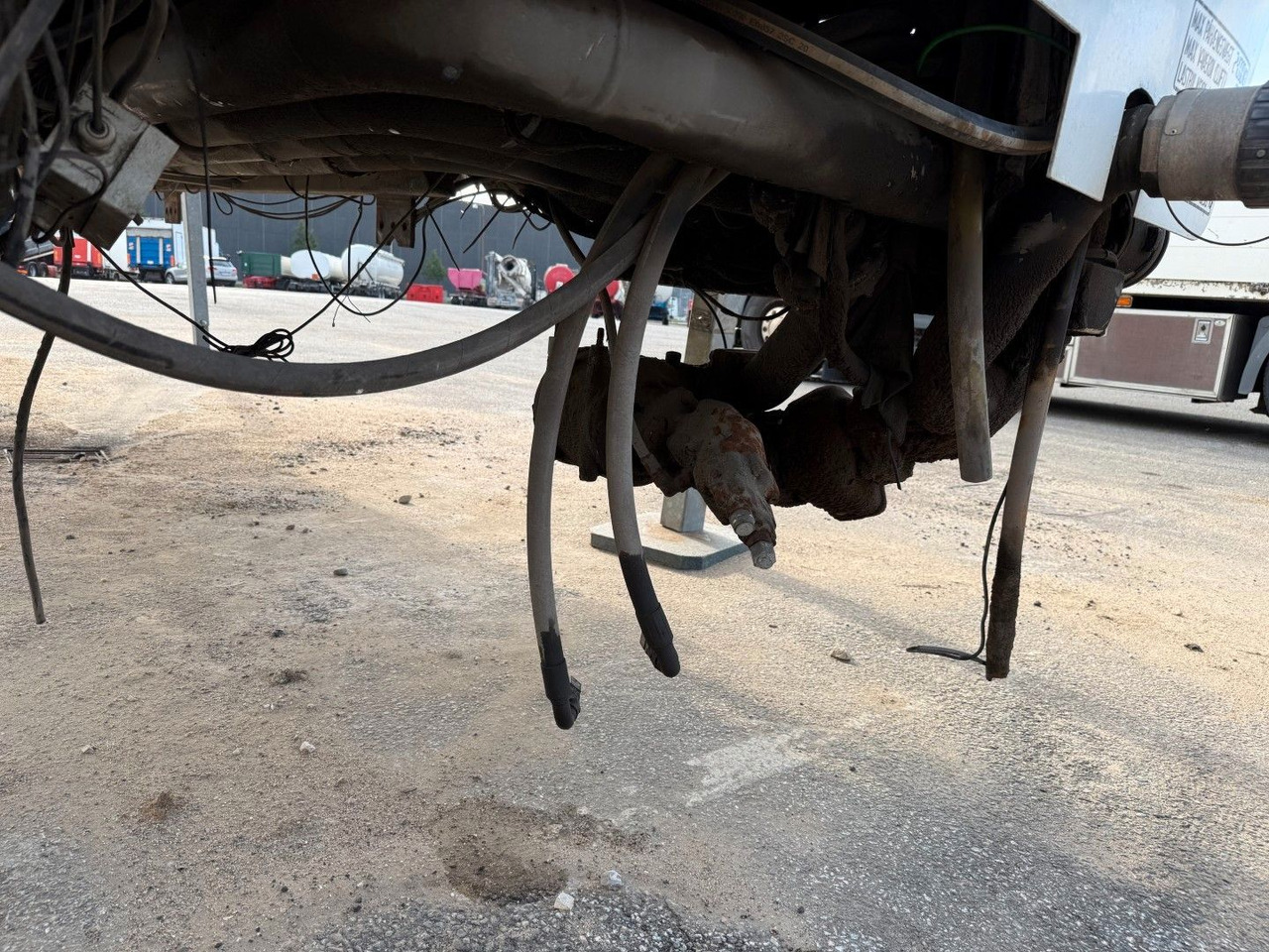 Tank truck HMK Bilcon 23.800 L ADR Tank: picture 9