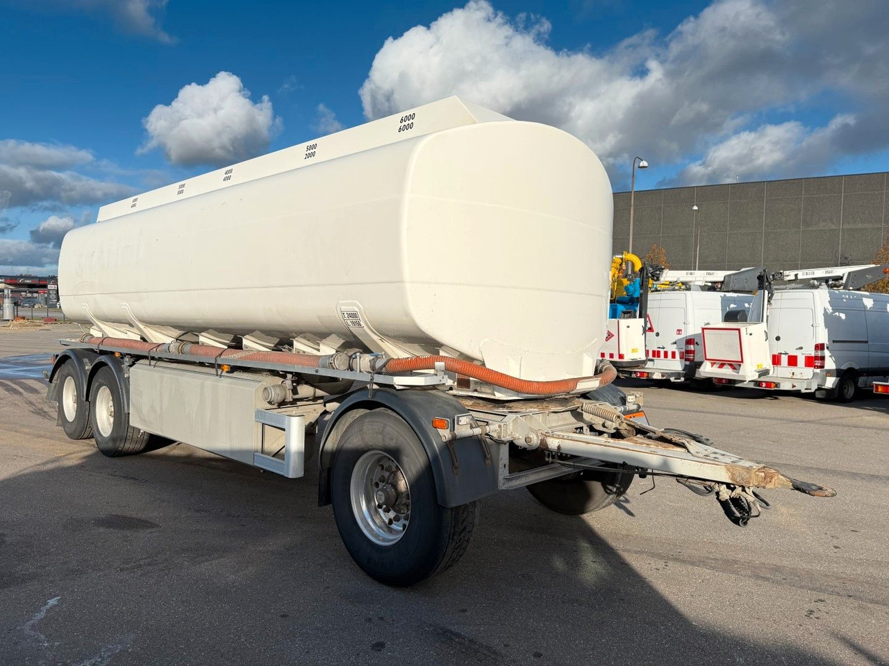 HMK Bilcon 27.000 l. ADR Tank 5 compartment - Tank trailer: picture 2 HMK Bilcon 27.000 l. ADR Tank 5 compartment - Tank trailer: picture 2