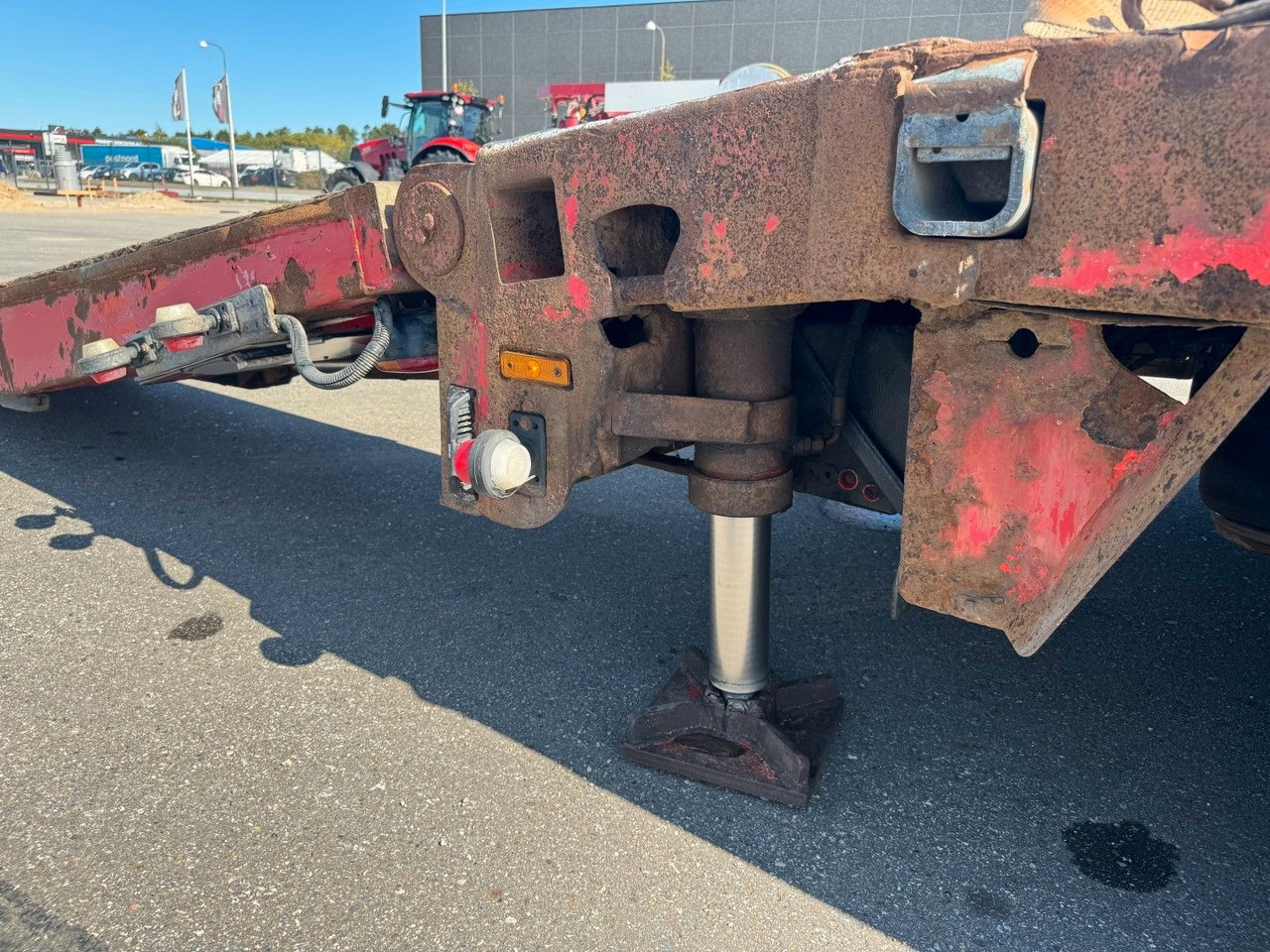 Low loader semi-trailer Kel-Berg Faymonville 4 axle Ausziehbar Tieflader: picture 17