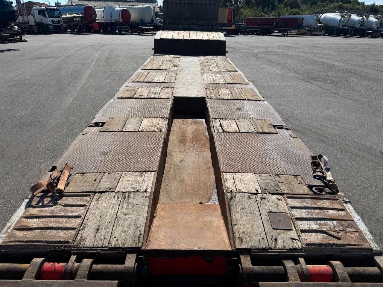 Low loader semi-trailer Kel-Berg Faymonville 4 axle Ausziehbar Tieflader: picture 8
