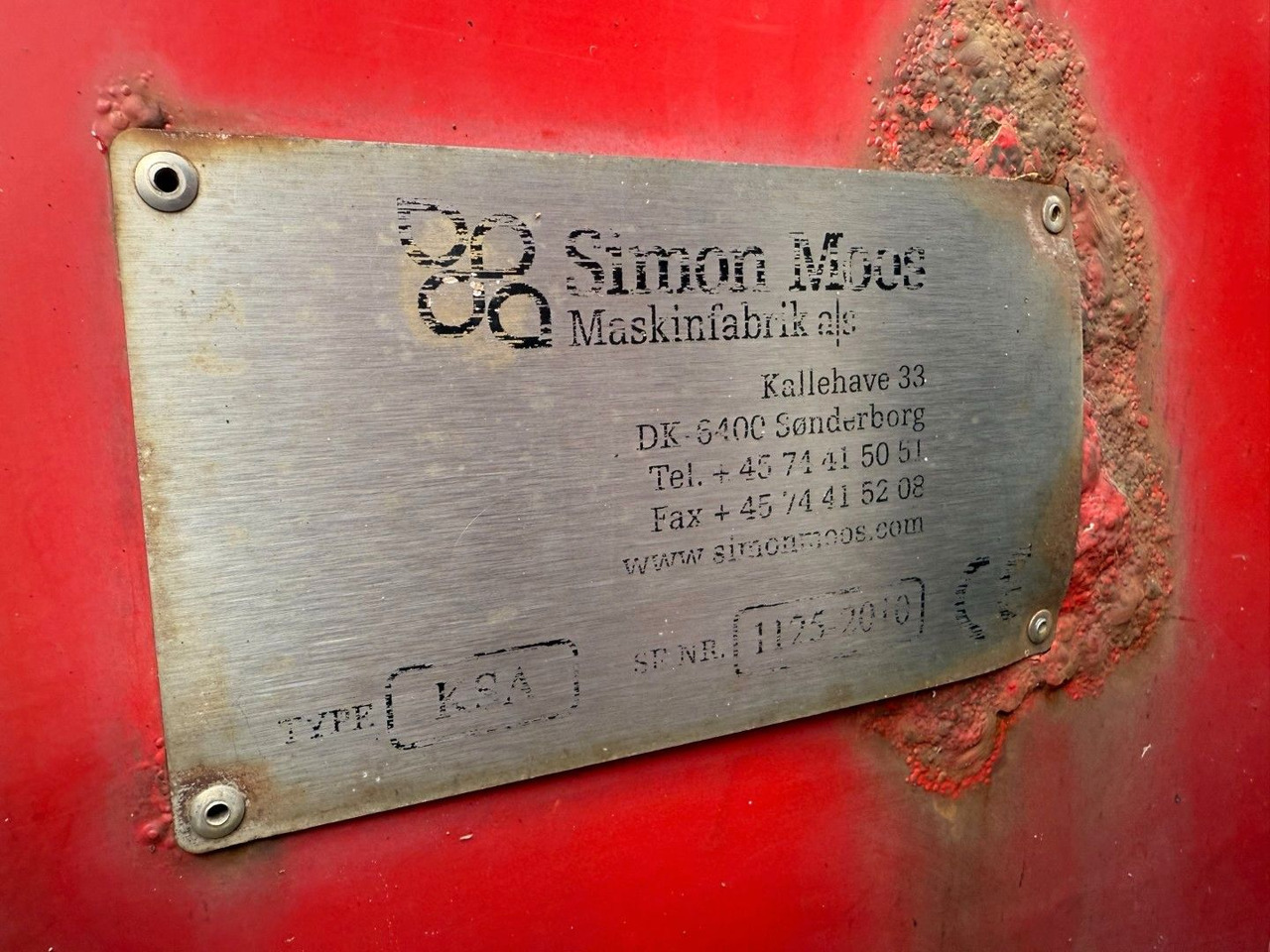 Vacuum truck MAN TGS 28.360 6x4H*4 Hydrodrive / Simon Moos KSA MAN TGS 28.360 6x4H*4 Hydrodrive/Moos KSA VacuDrain: picture 12