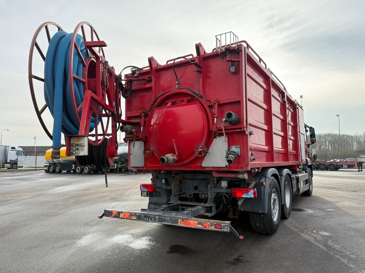 Vacuum truck MAN TGS 28.360 6x4H*4 Hydrodrive / Simon Moos KSA MAN TGS 28.360 6x4H*4 Hydrodrive/Moos KSA VacuDrain: picture 13