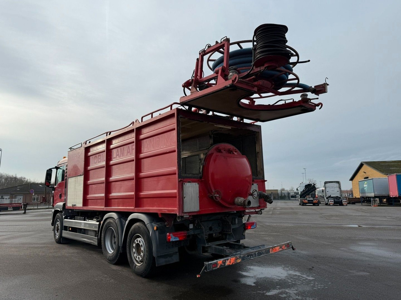 Vacuum truck MAN TGS 28.360 6x4H*4 Hydrodrive / Simon Moos KSA MAN TGS 28.360 6x4H*4 Hydrodrive/Moos KSA VacuDrain: picture 14