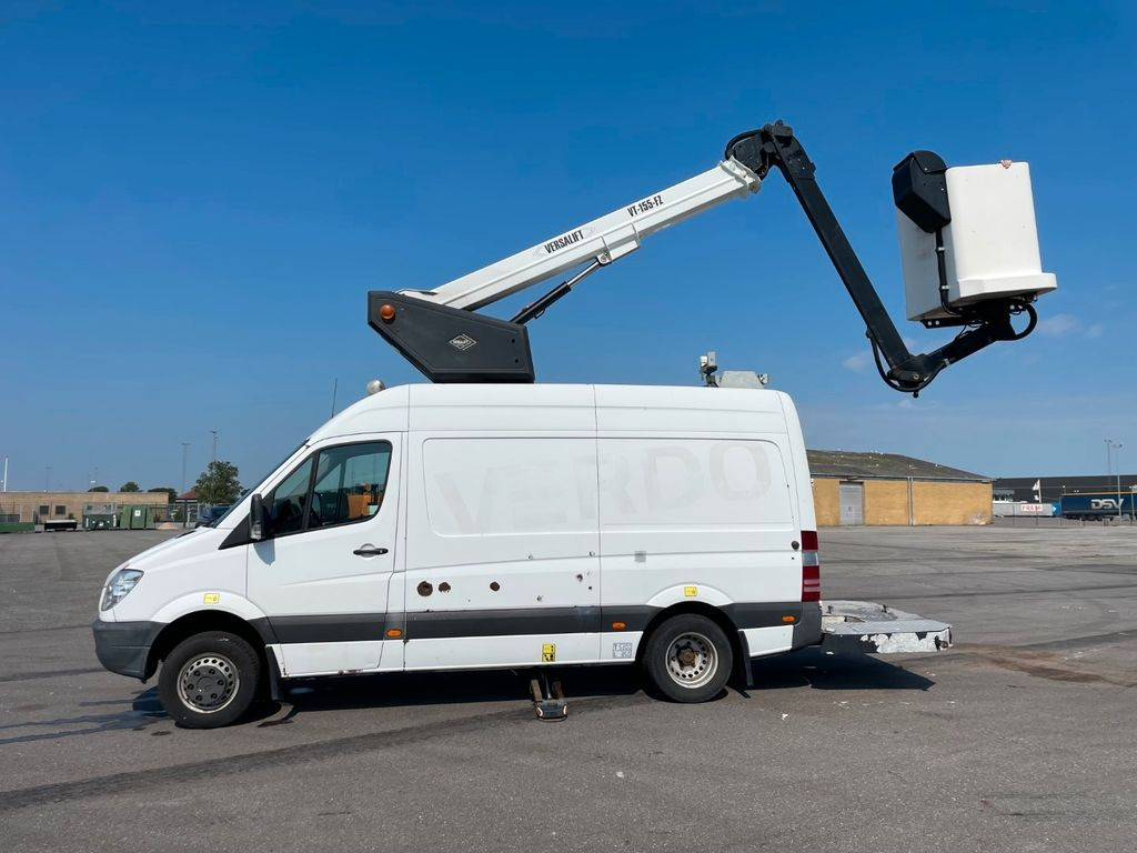 Mercedes-Benz Sprinter 516 CDI Versalift VT-155-FZ 15,6 m. - Truck mounted aerial platform: picture 5 Mercedes-Benz Sprinter 516 CDI Versalift VT-155-FZ 15,6 m. - Truck mounted aerial platform: picture 5