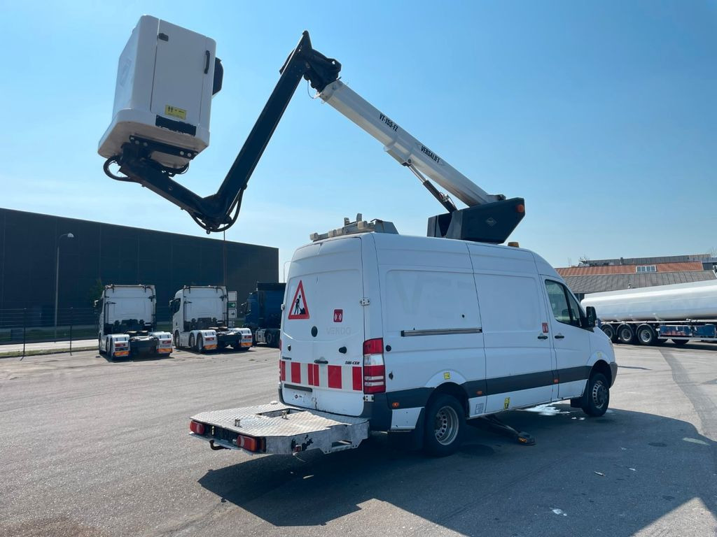 Mercedes-Benz Sprinter 516 CDI Versalift VT-155-FZ 15,6 m. - Truck mounted aerial platform: picture 3 Mercedes-Benz Sprinter 516 CDI Versalift VT-155-FZ 15,6 m. - Truck mounted aerial platform: picture 3
