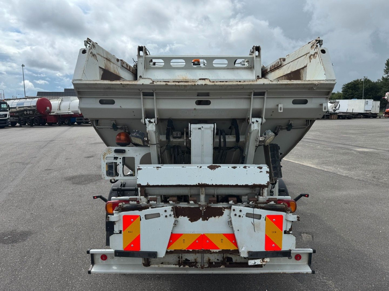 Garbage truck Renault D7.5 180 4x2 Semat/Techno Azimut 8 m3 Garbage: picture 12