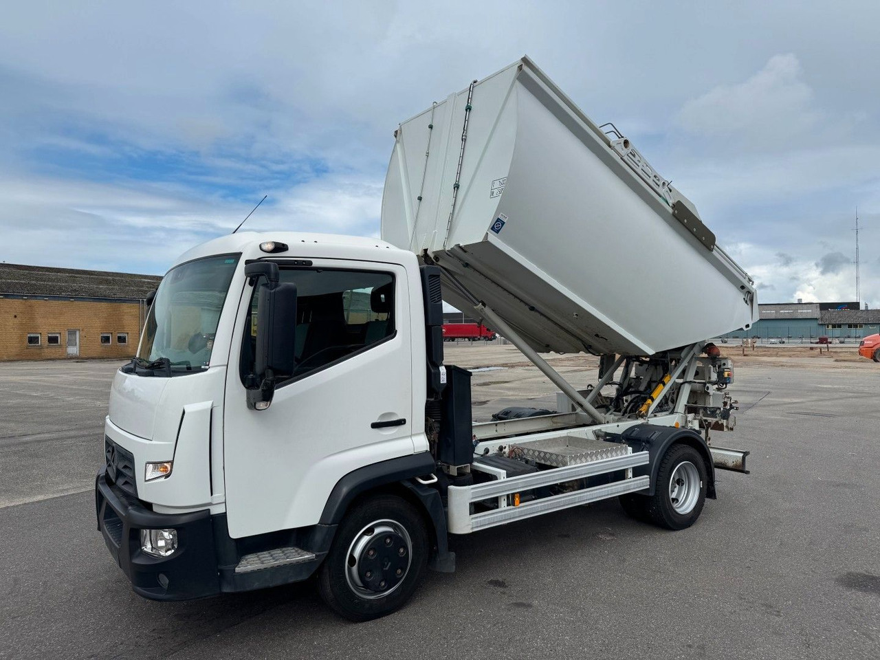 Garbage truck Renault D7.5 180 4x2 Semat/Techno Azimut 8 m3 Garbage: picture 15