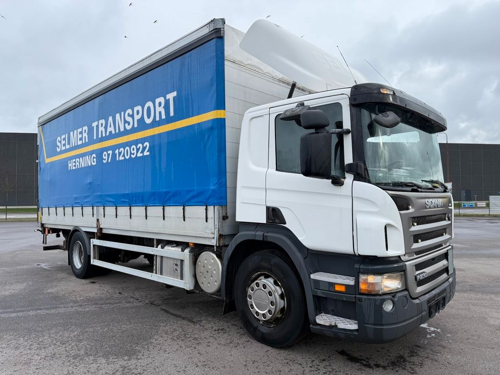 Scania P230 4x2 MNB 7,20 m. Tilt - Taillift - Curtainsider truck: picture 2 Scania P230 4x2 MNB 7,20 m. Tilt - Taillift - Curtainsider truck: picture 2