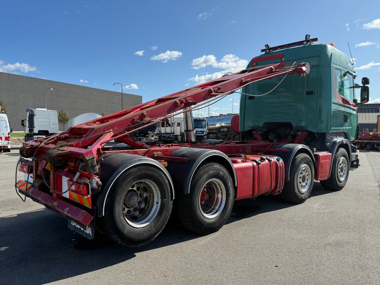 Scania R500 8x2 HNA Cable Tipper CR19 Highline Euro 5 - Tipper: picture 3 Scania R500 8x2 HNA Cable Tipper CR19 Highline Euro 5 - Tipper: picture 3